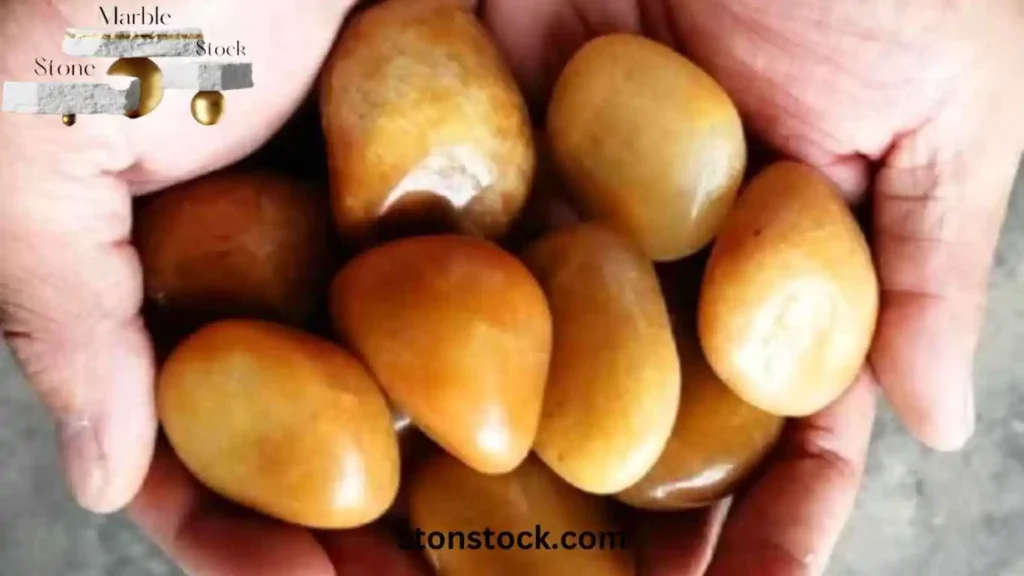 Golden Yellow River stone