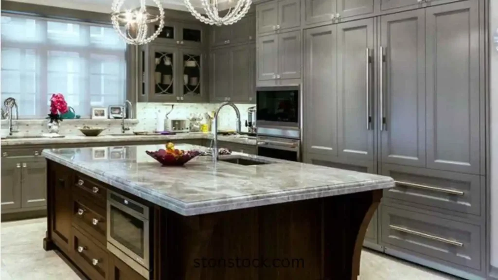 What Countertops Go With Gray Cabinets?