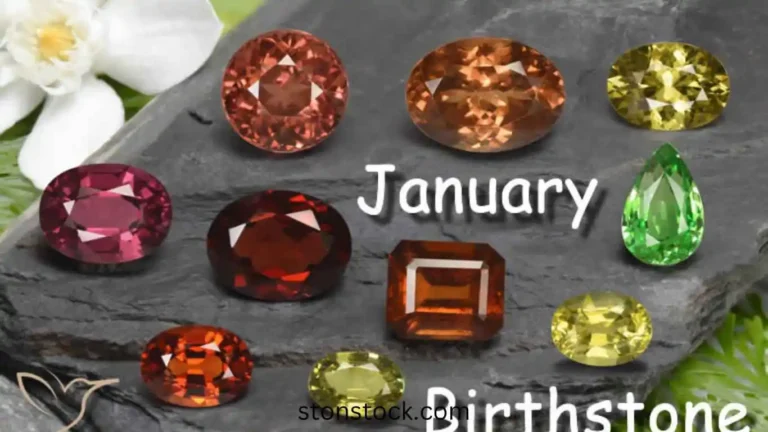 January Birthstone A Guide To Garnet