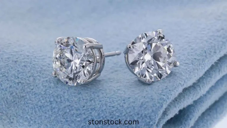 Classic Diamond Stud Earrings